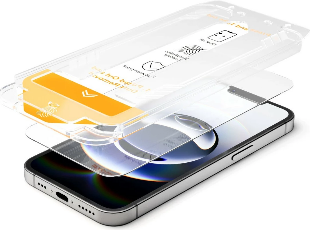 Xham mbrojtës 4smarts Second Glass (10x) për iPhone 16e