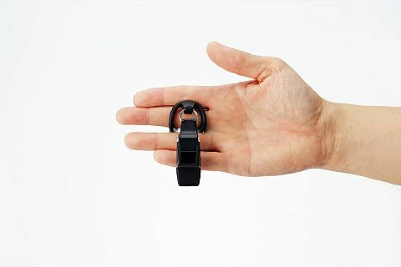 Bilbil për arbitra Molten, i zi