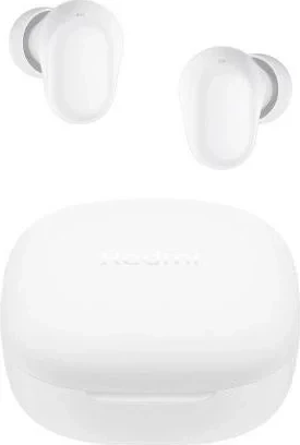 Kufje Xiaomi Redmi Buds 6 Play, të bardha