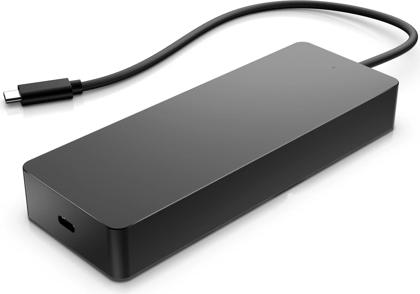 Përshtatës HP Univ USB-C Multiport Hub, i zi 