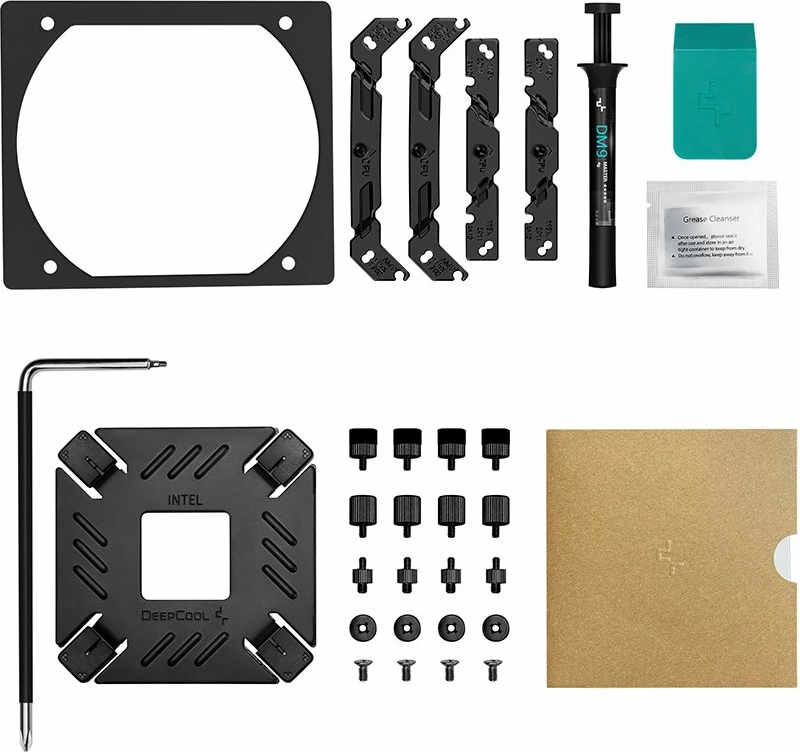 Ftohës CPU Deepcool Assassin VC Elite R-ASN4-BKNVNN-GJD, 2x140mm, TDP 300W, i zi
