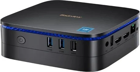 Kasë mini PC Blackview MP60 N150, 16 GB RAM, 512 GB SSD, Windows 11 Pro, e zezë