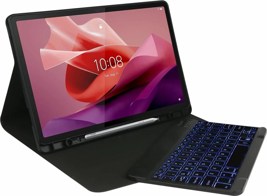 Mbështjellës me tastierë Tech-Protect SC Pen për Lenovo Tab P12 12.7", i zi