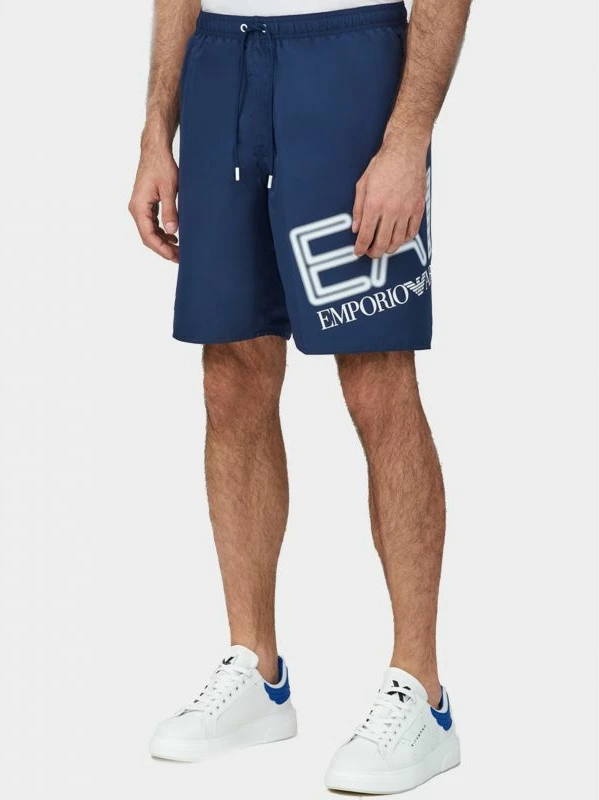 Shorce noti për meshkuj Emporio Armani, të kaltra