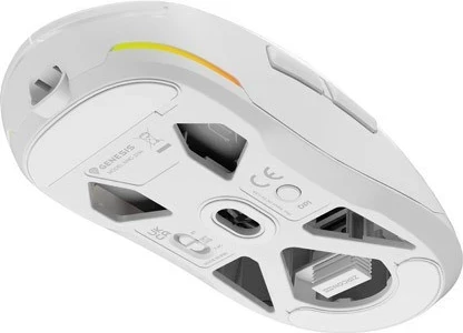Maus Genesis Zircon 660 Pro, pa tela, 26000 DPI, 6 butona, e bardhë