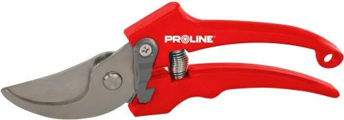 Gërshërë krasitëse dore PROLINE 40084, 8\", çelik inox, kuqe