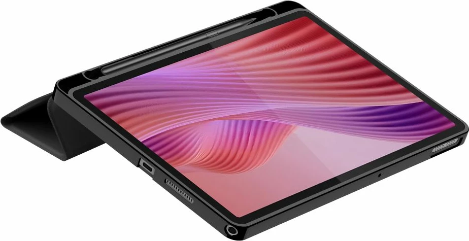 Mbështjellës Tech-Protect SmartCase Pen për Lenovo Tab 10.1 TB-311, zi