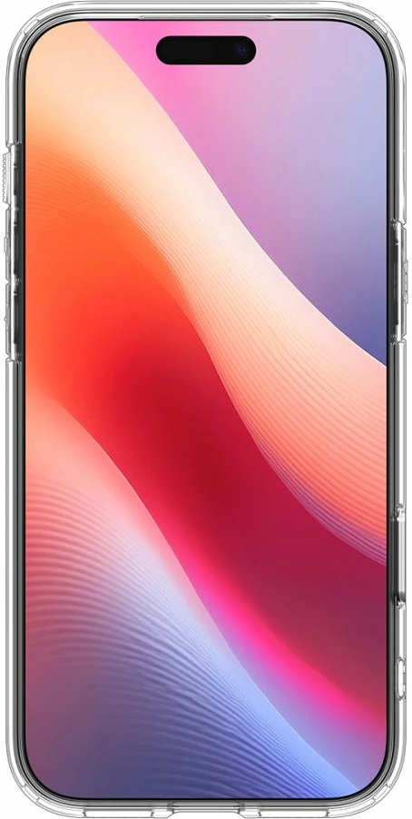 Mbështjellës Spigen Ultra Hybrid "T" MagSafe për iPhone 17 Pro Max, Transparent dhe Bardhë