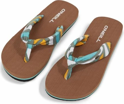 Sandale flip-flop për vajza O'Neill, me ngjyra