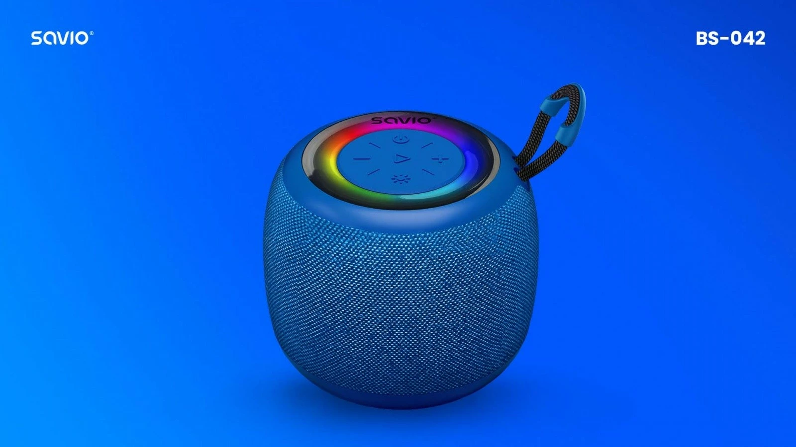 Altoparlant portativ Savio BS-042, Bluetooth 5W, Kaltër