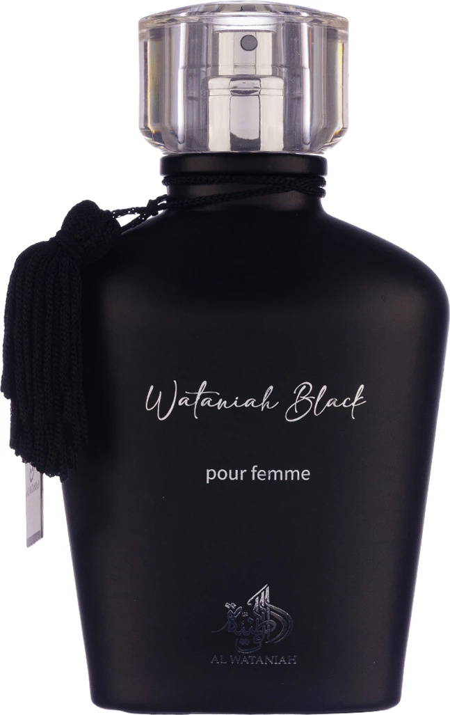Eau de Parfum për femra Al Wataniah Black 100ml