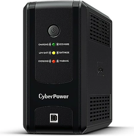 Kasë CyberPower UT850EG, 850VA/425W, AVR, 3xSchuko, RJ11/RJ45, E zezë