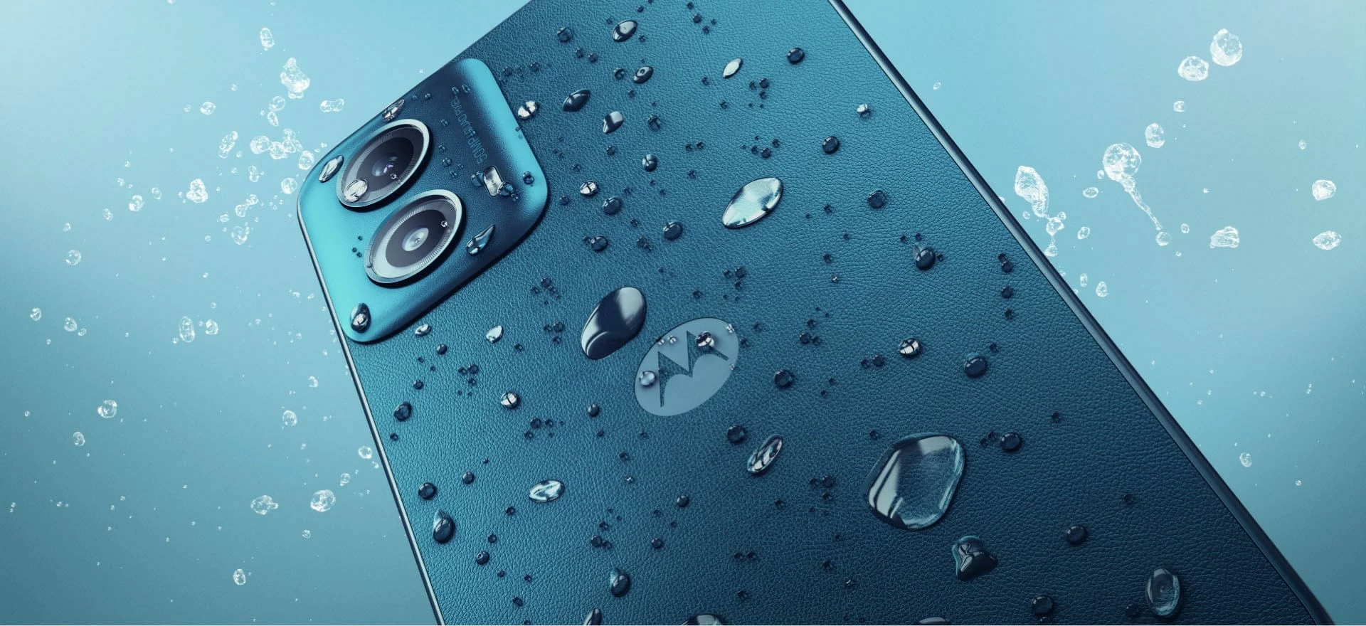 Celular Motorola Moto G34 5G 8/128GB, Ice Blue