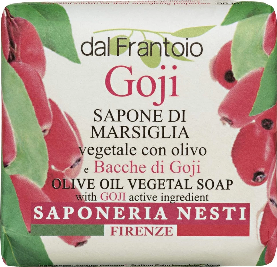 Sapun natyral Nesti Dante Dal Frantoio Goji 100g