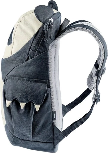 Çantë shpine Deuter Kikki për fëmijë, 170x170x170 mm, Poliestër, Bardhë/Zeze