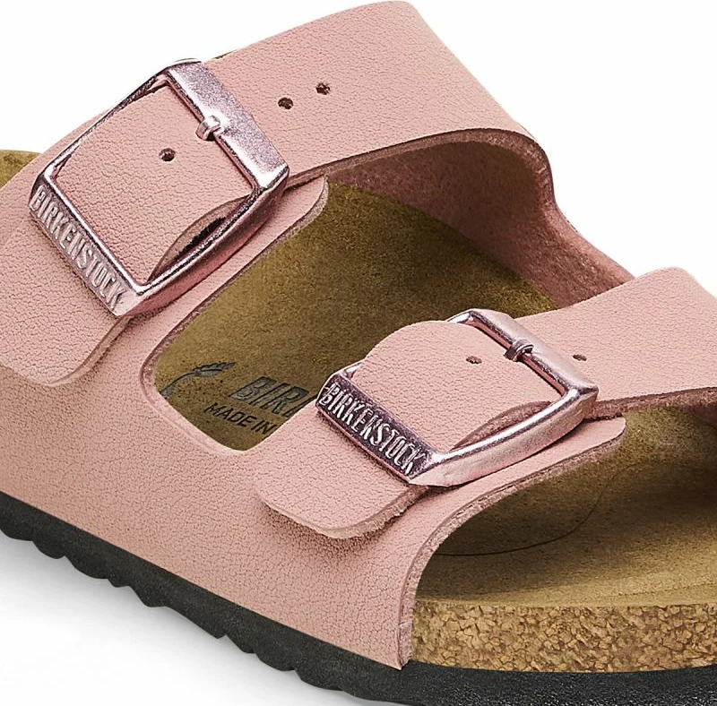Flip-flopa për fëmijë Birkenstock, bezhë/krem