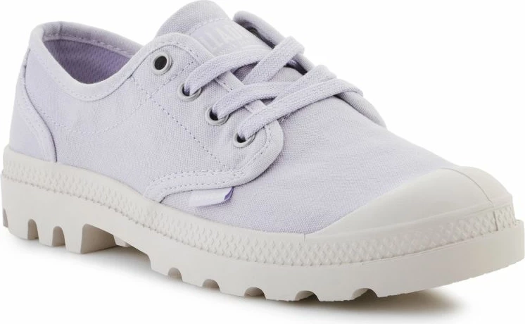 Këpucë lifestyle për femra Palladium, bezhë/vjollcë