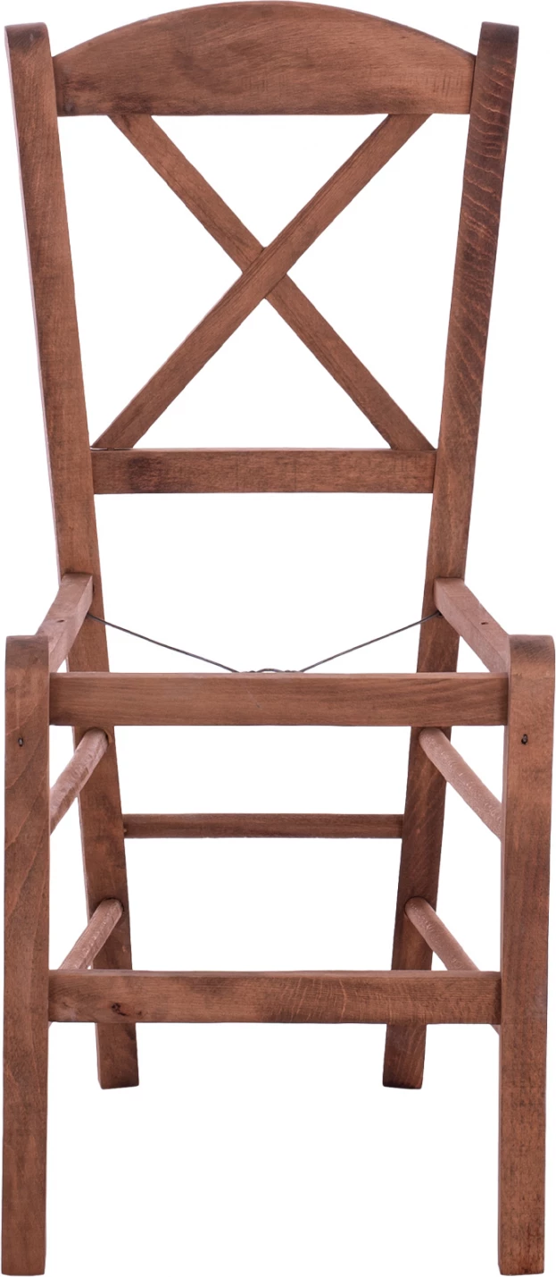 Karrige për kafene, ngjyrë arre, FH5577.01, 40x48x88 cm