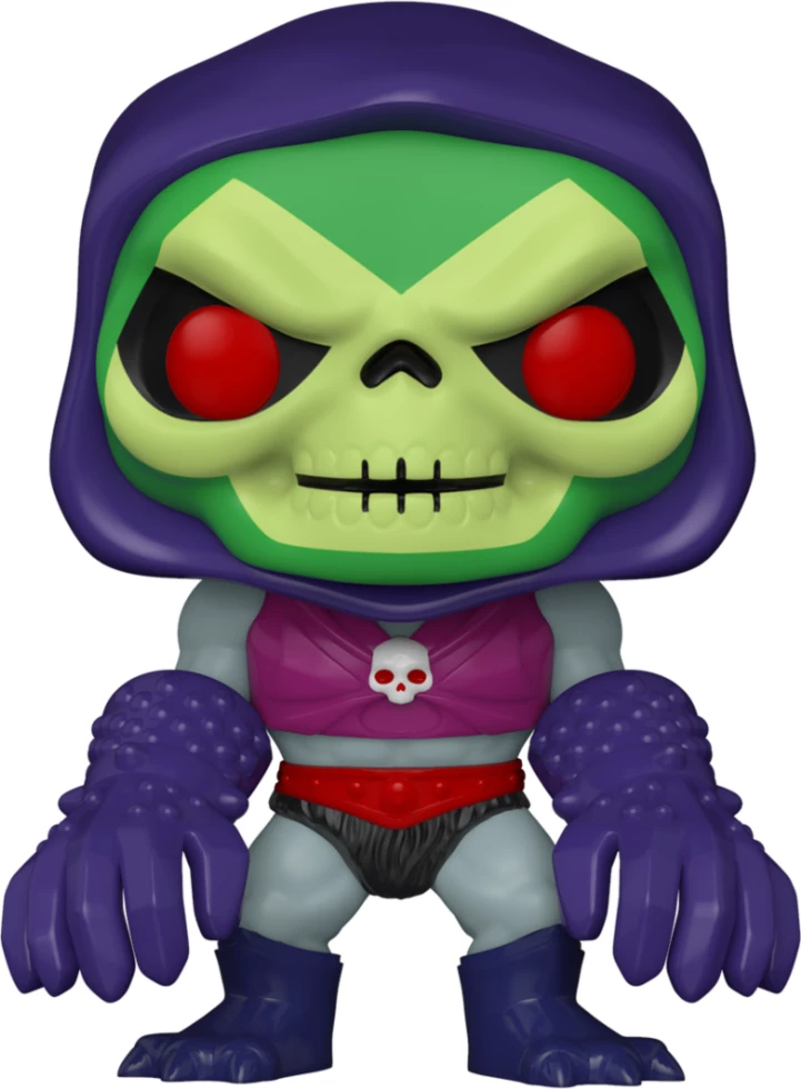 Figurinë koleksionuese Funko POP! MOTU Skeletor w/ Terror Claws, vinil
