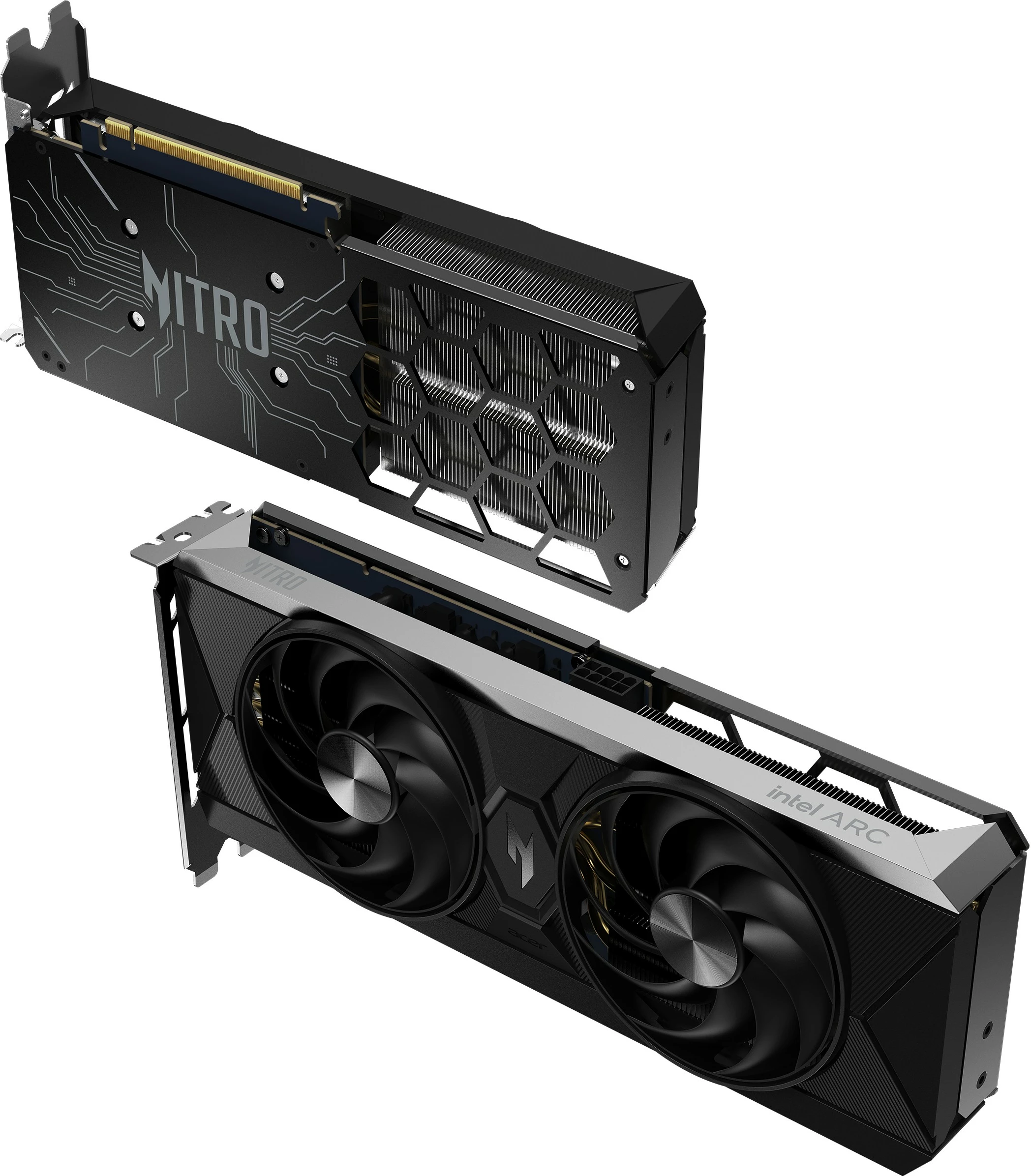 Kartelë grafike Acer B580 12GB ARC Nitro OC GDDR6