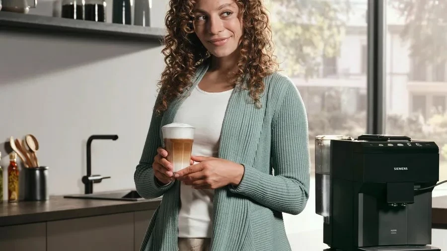 Aparat kafeje Siemens EQ.500 TP511R09, 1.9 L, Automatik, Zi