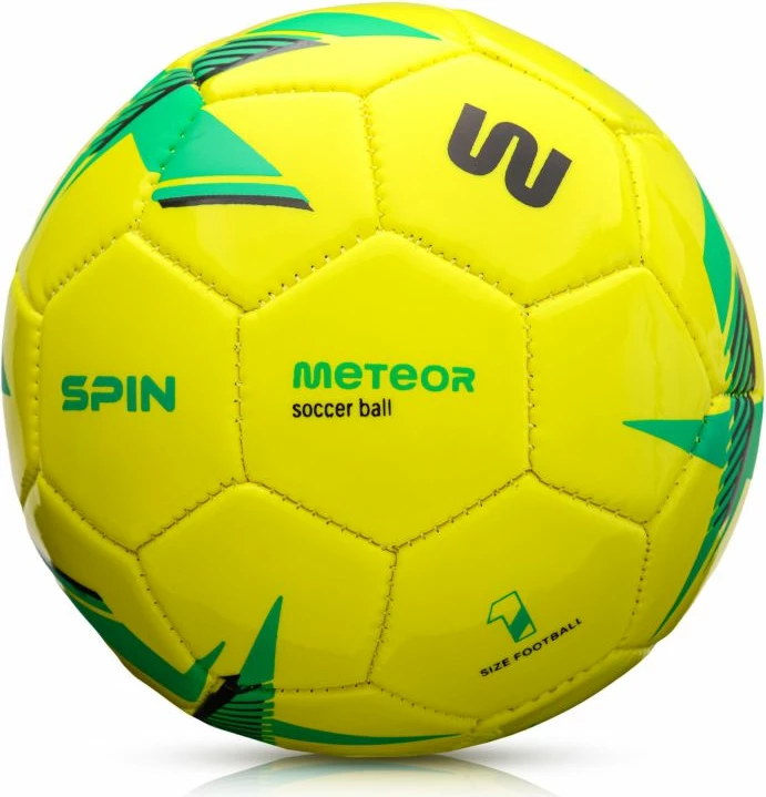 Top futbolli Meteor, i verdhë