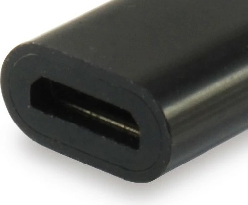 Adapter USB C në Micro USB Equip, i zi