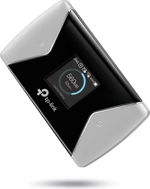 Router mobil TP-Link M7650, 4G LTE, ekran LCD