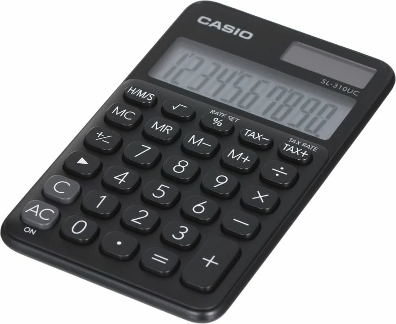 Kalkulator xhepi CASIO, i zi
