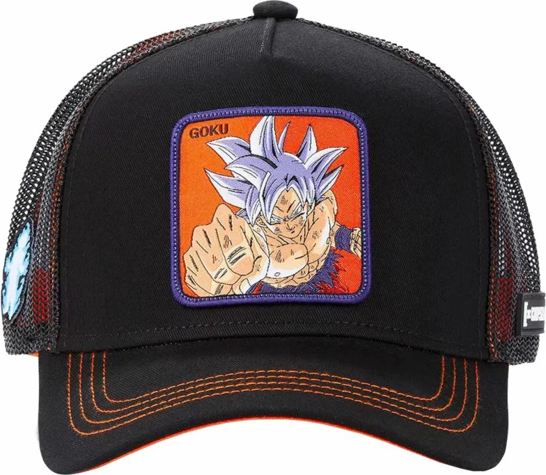 Kapelë Capslab Dragon Ball Super Goku për meshkuj, kafe