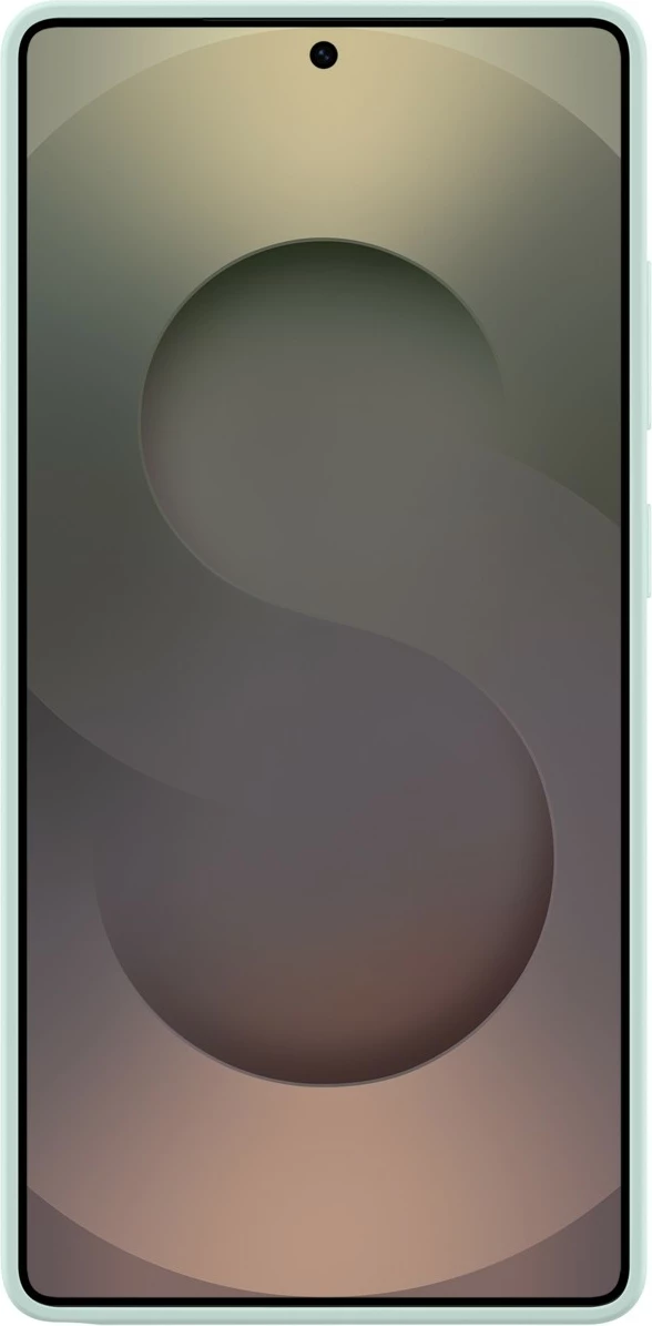 Mbështjellës për Samsung Galaxy S25 Ultra, silikon, mint