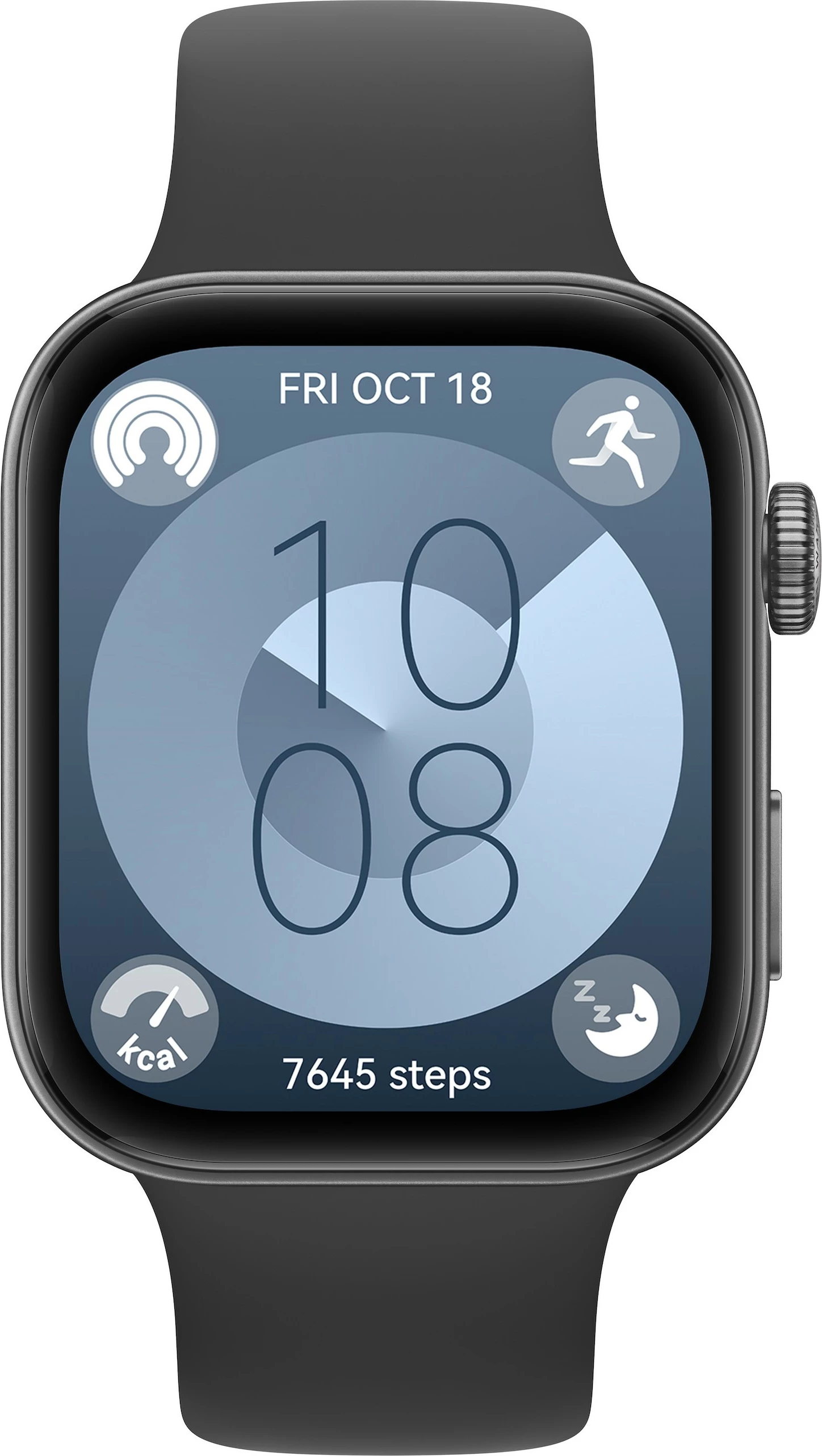 Smartwatch Huawei WATCH Fit 3, AMOLED, 1.82", GPS, Wi-Fi, e zezë