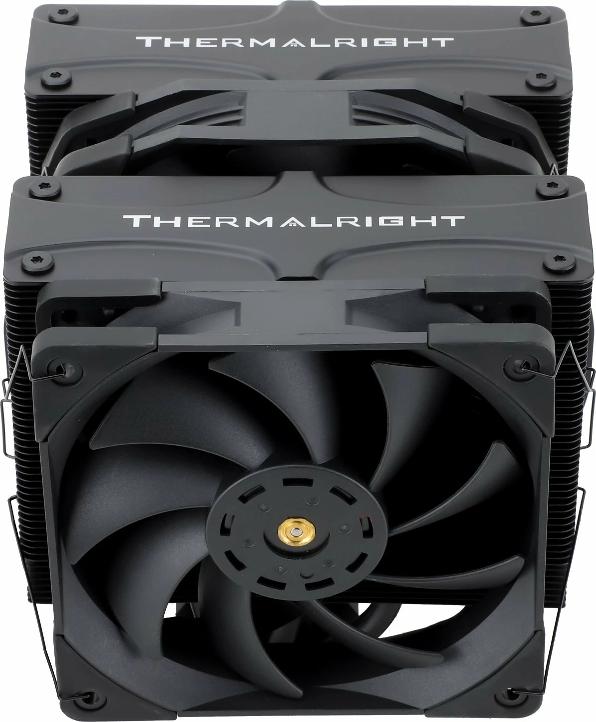 Ftohës CPU Thermalright Frost Commander 140, 2 ventilatorë 120/140 mm PWM, i zi