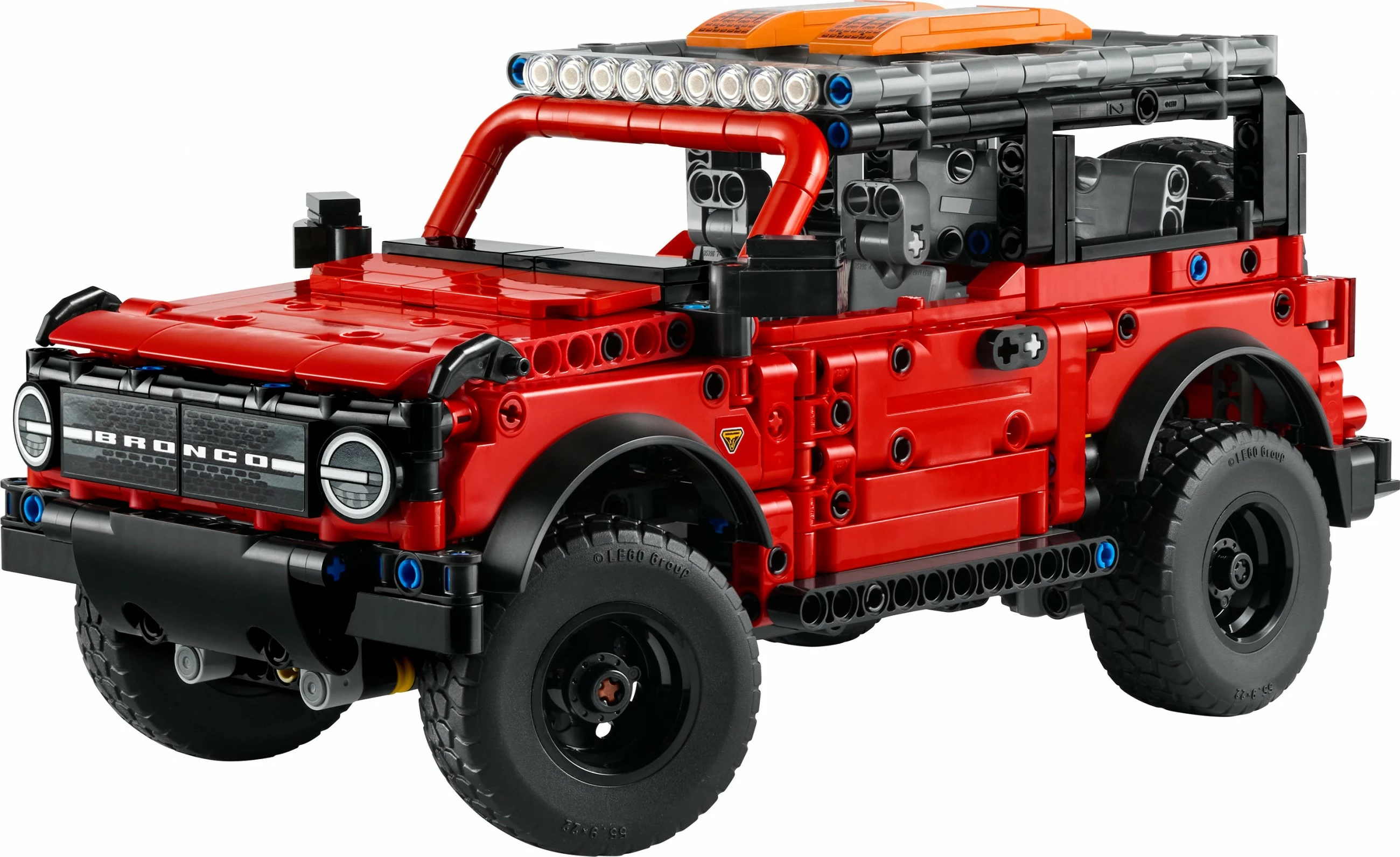 Set ndërtimi LEGO Technic Ford Bronco 42213, 943 pjesë, multikolor