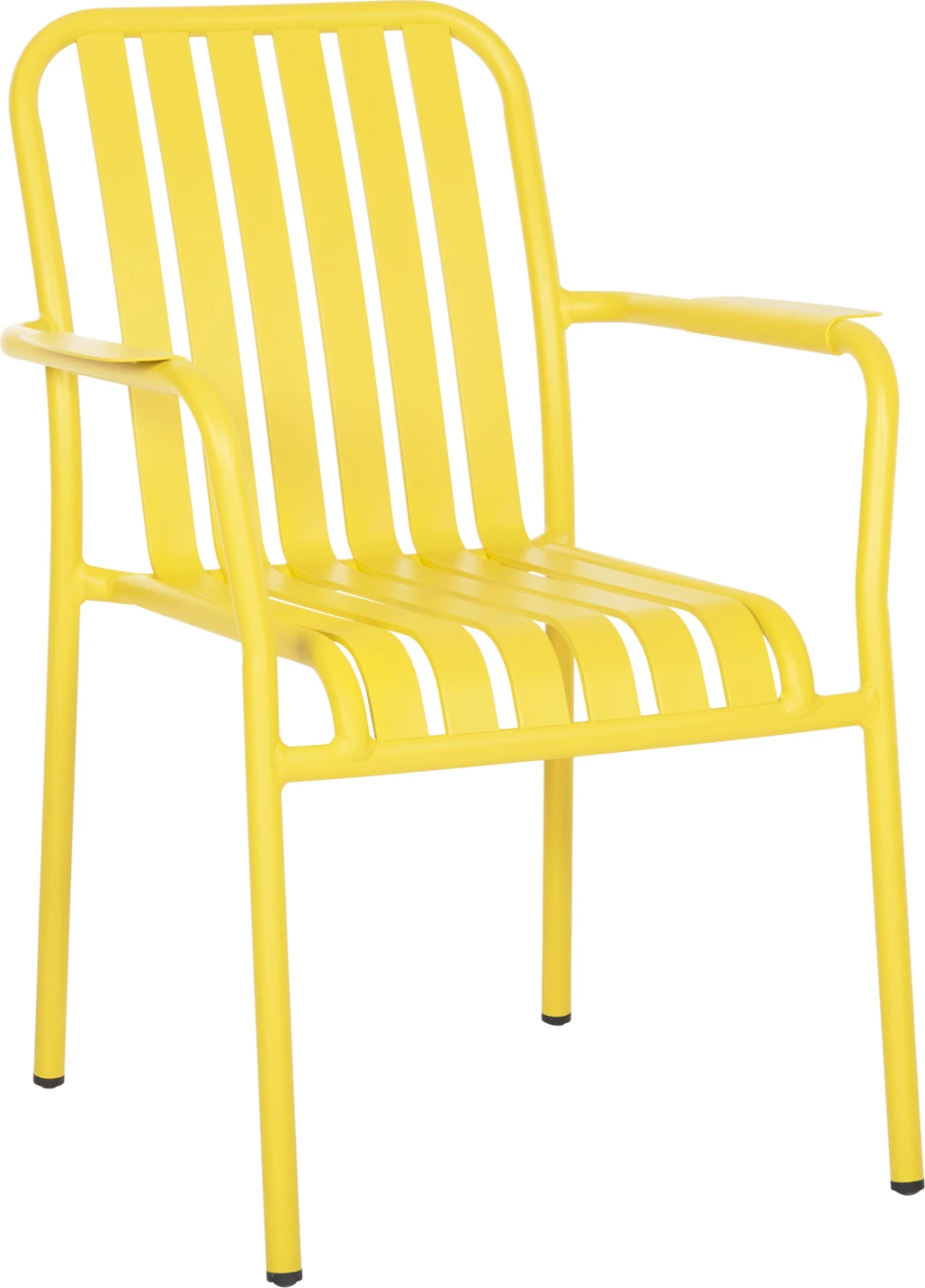 Karrige alumini RACHEL FH6088.06 e verdhë 63x58x85H cm