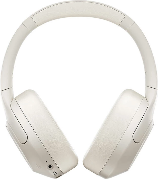 Kufje wireless Haylou S30 ANC, mbi vesh, Bluetooth 5.4, Hi-Res Audio, të bardha