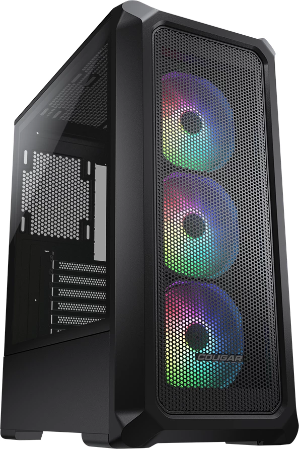 Kasë COUGAR Archon 2 Mesh RGB Midi Tower, e zezë