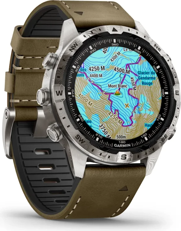 Smartwatch MARQ® Adventurer (Gen 2) – Damascus Steel Edition