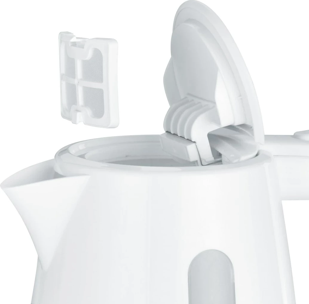 Ibrik elektrik Severin WK 3411, 1L, 2200W, Bardhë