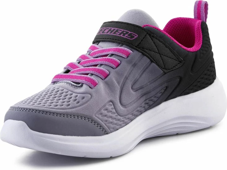 Atlete fëmijë Skechers, të zeza