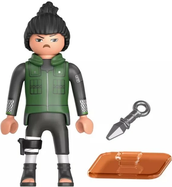 Figurë aksioni Playmobil Naruto Shippuden Shikamaru 71107, me kunai