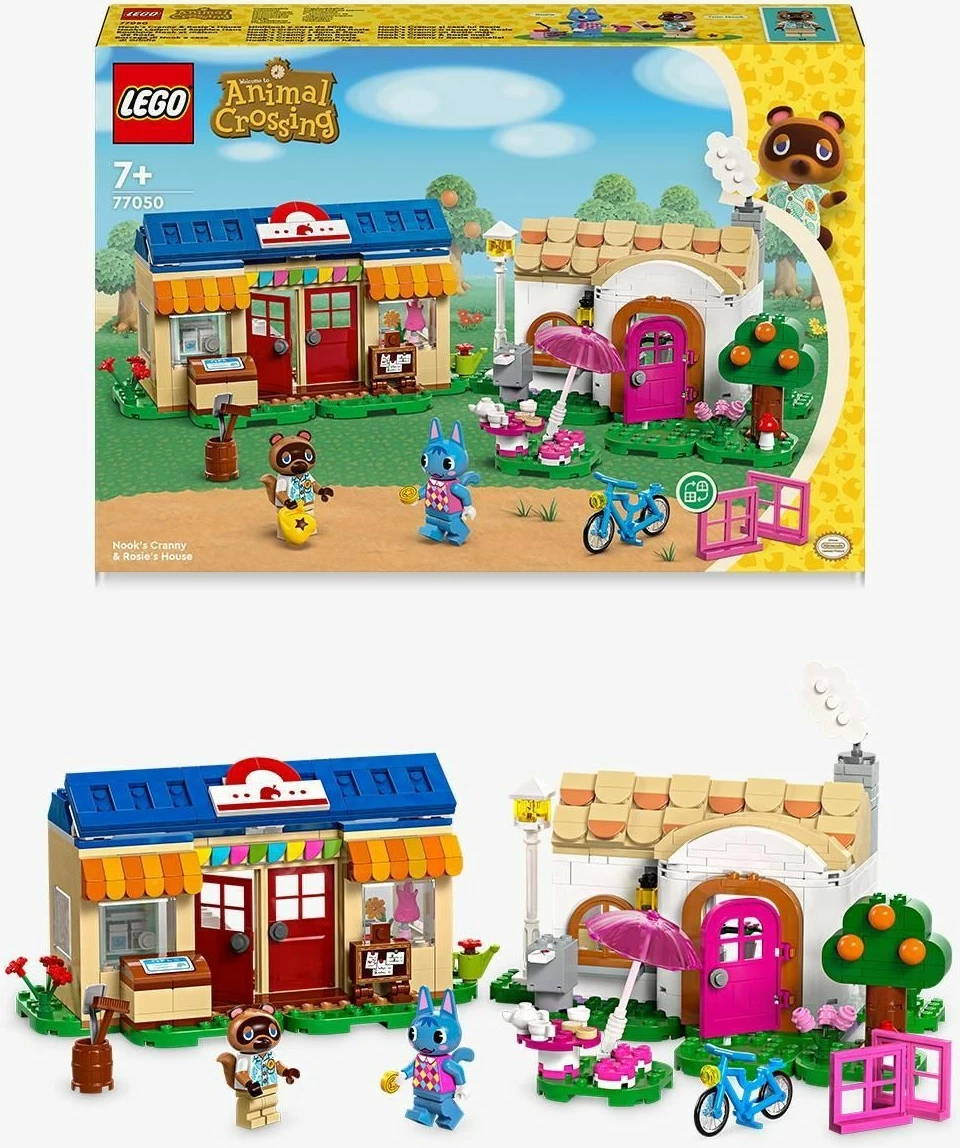 Set ndërtimi LEGO Animal Crossing 77050, 535 pjesë, shumëngjyrësh