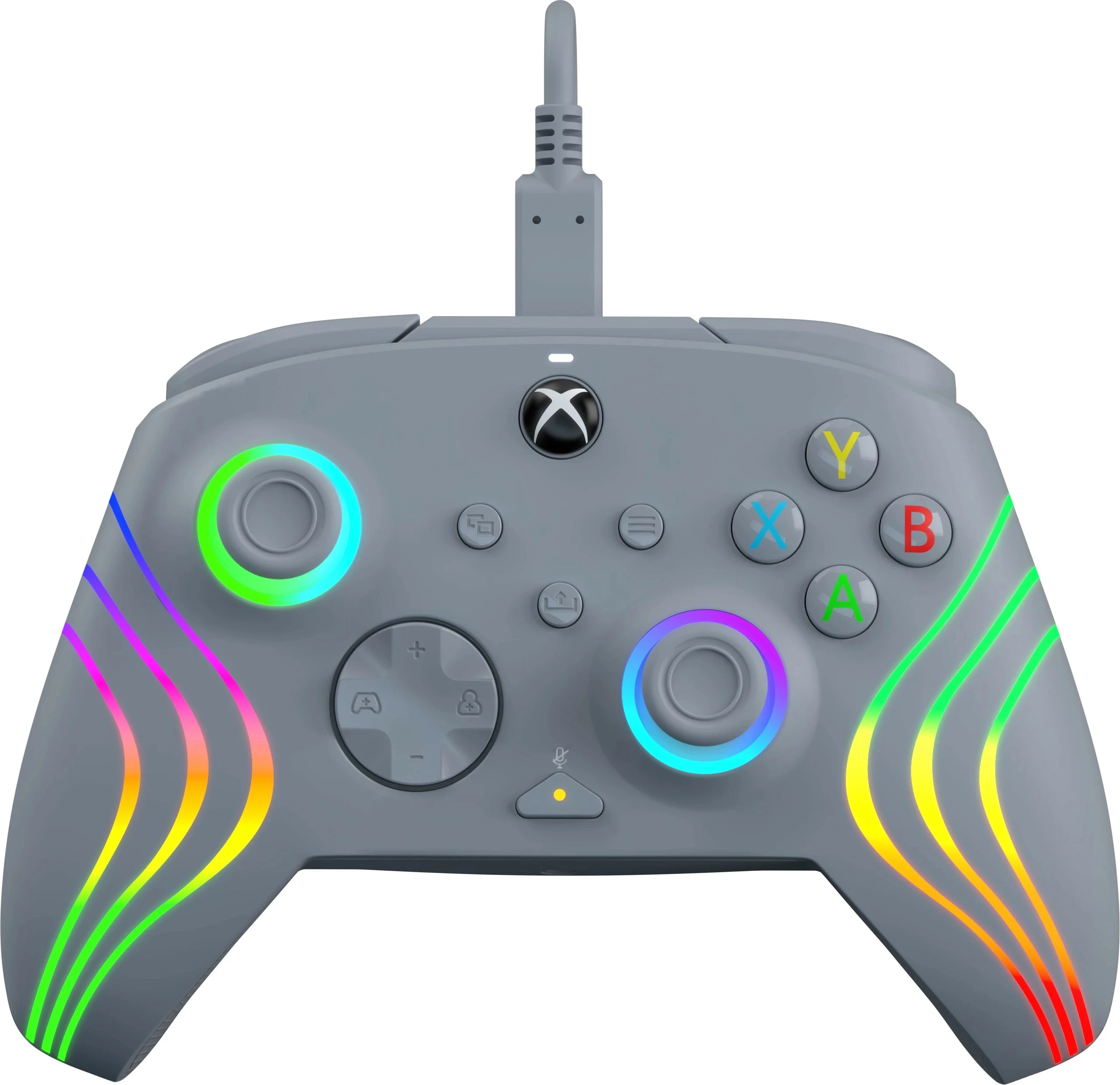 Gamepad PDP Afterglow Wave, PC, Xbox One, Xbox Series S/X, Multingjyrësh, Me kabllo