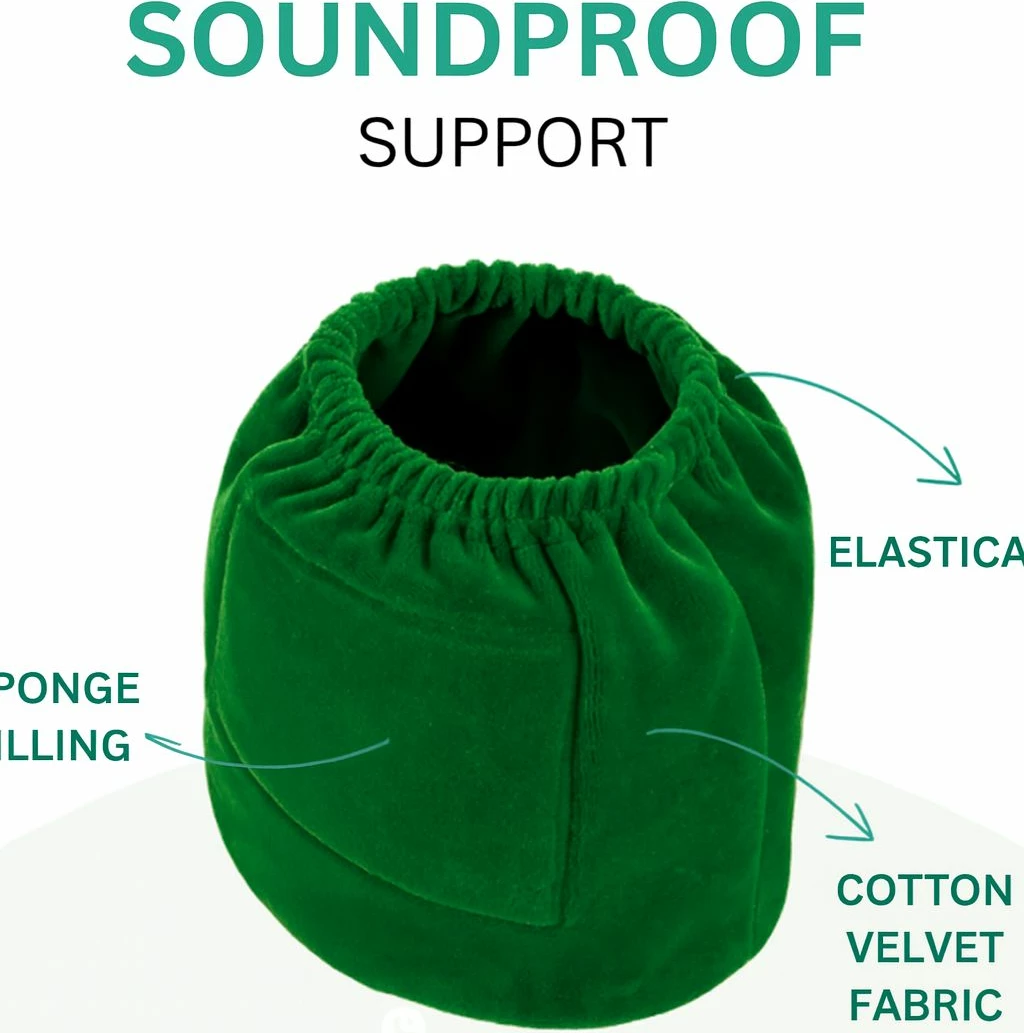 Kulakmbrojtës për qen, ngjyrë kaki, Paws & Whiskers