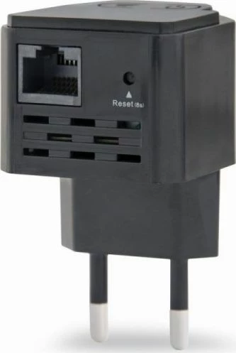 Access Point/Repeater WiFi Gembird WNP-RP300-03-BK 300 Mbps 2.4 GHz i zi