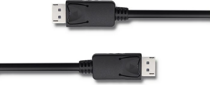 Kabllo DisplayPort Qoltec 50374, 3m, e zezë