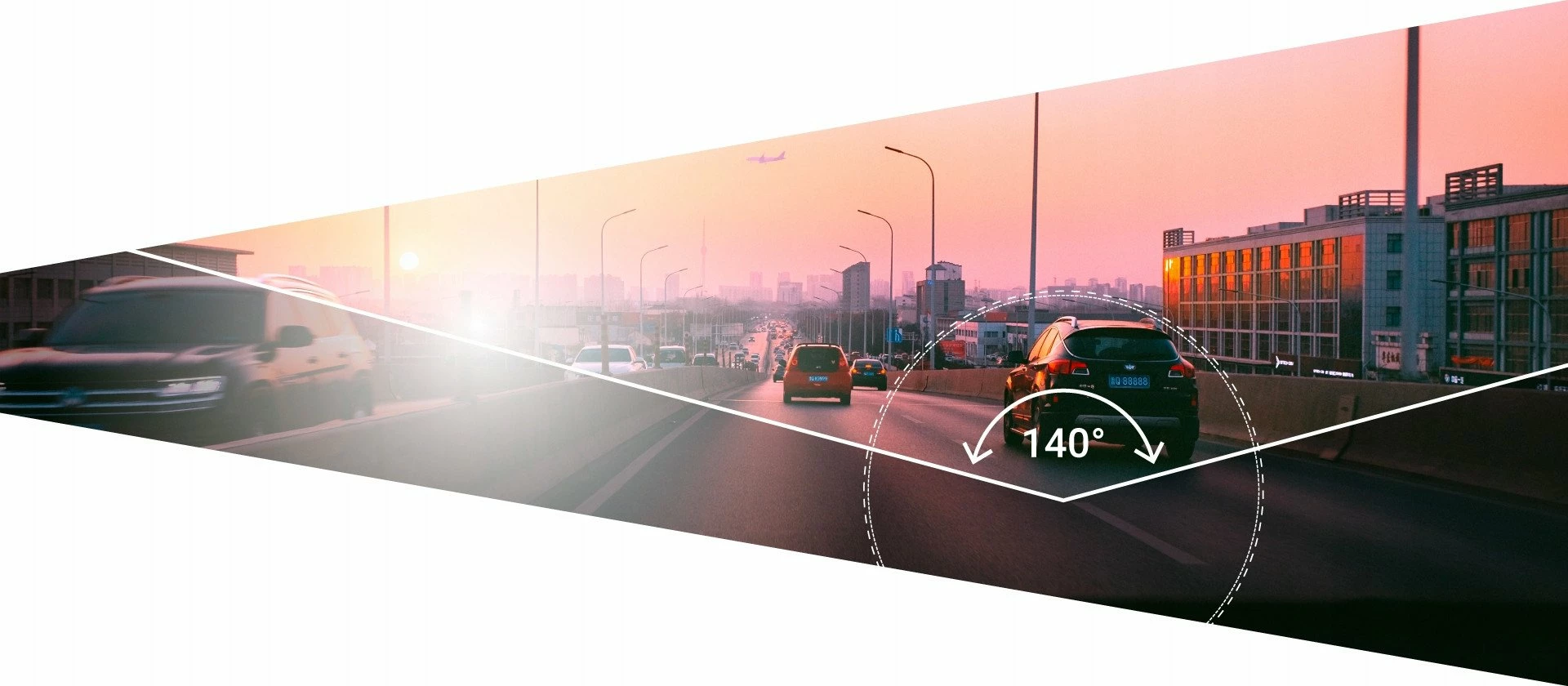 Kamerë dashcam Navitel R260 NV, Full HD 1080p 60fps, kënd 140°, microSD deri 256GB, Night Vision, e zezë, set me mbajtëse + karikues veture