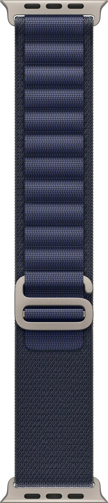 Rrip Apple 49mm Alpine Loop, Titanium, Navy