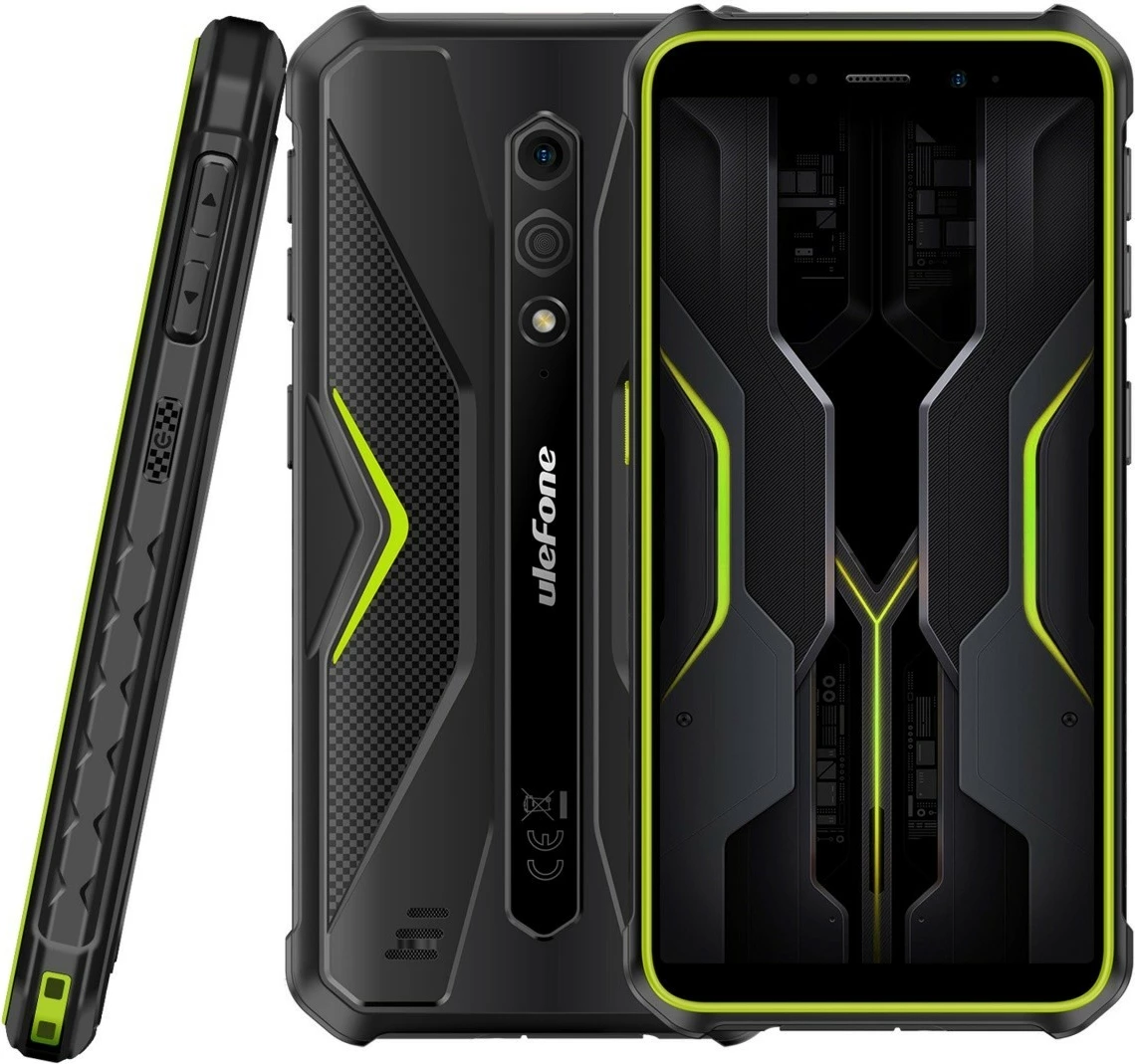 Celular Ulefone Armor X12 Pro 4/64GB, Gjelbër
