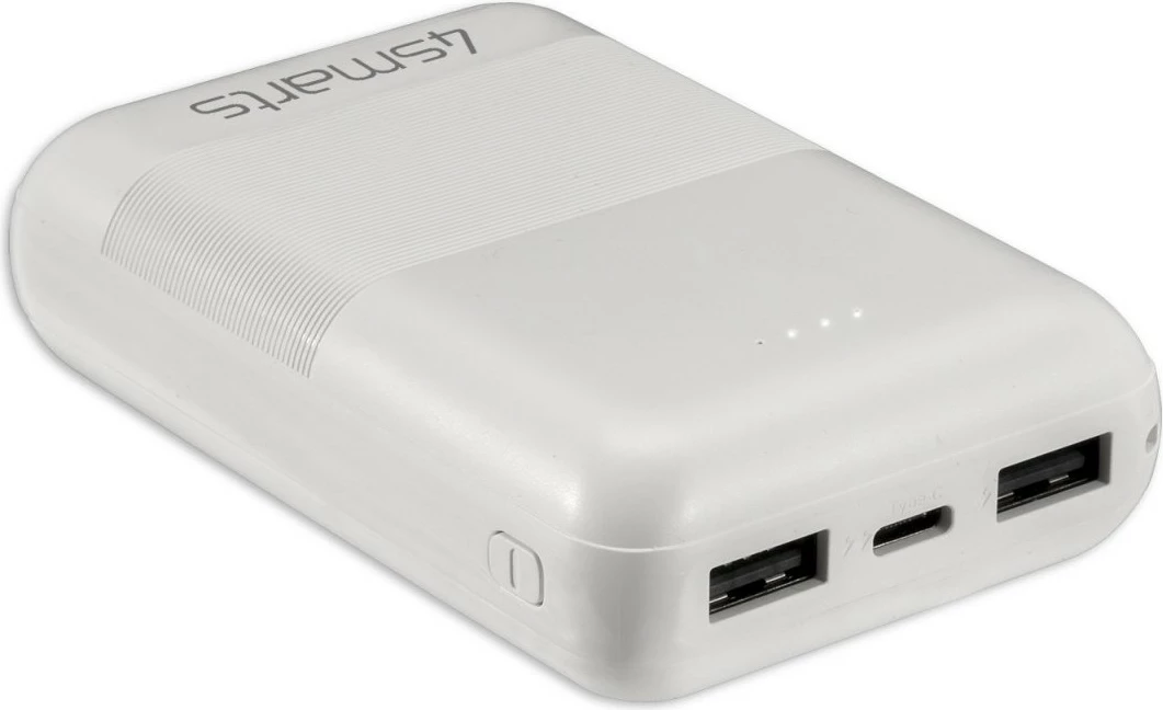 Power bank 4smarts VoltHub Go2, 10000 mAh, e bardhë